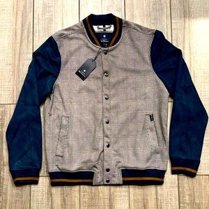 NWT Ben Sherman Snap Front Jacket.